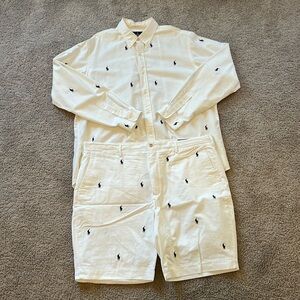 RL Polo - Short Set